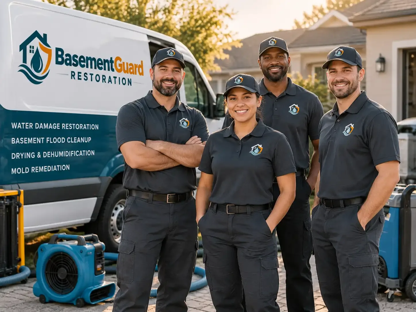 Basement Water Damage Restoration company in Brashear, TX